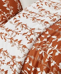 Stratford Park Millie Leaves 2-Pc. Comforter Set, Twin