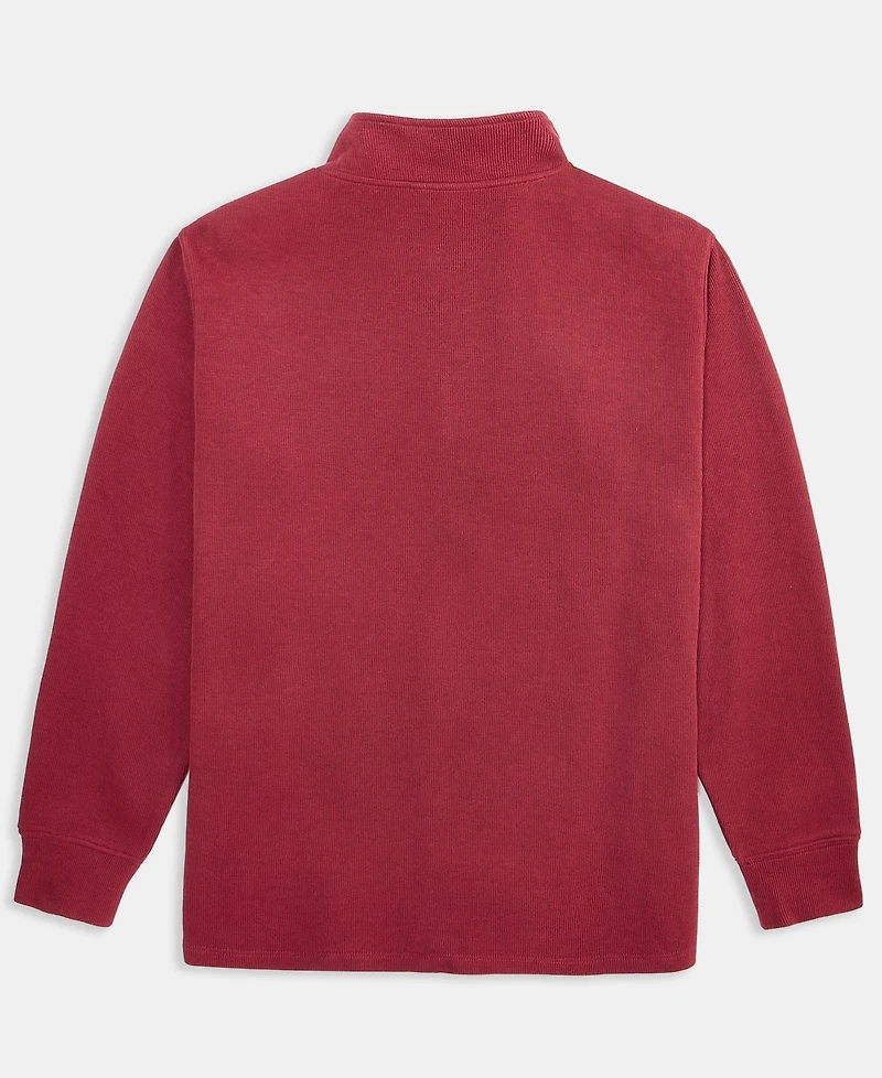 Epic Threads Little and Big Boys Quarter Zip Sweatshirt
