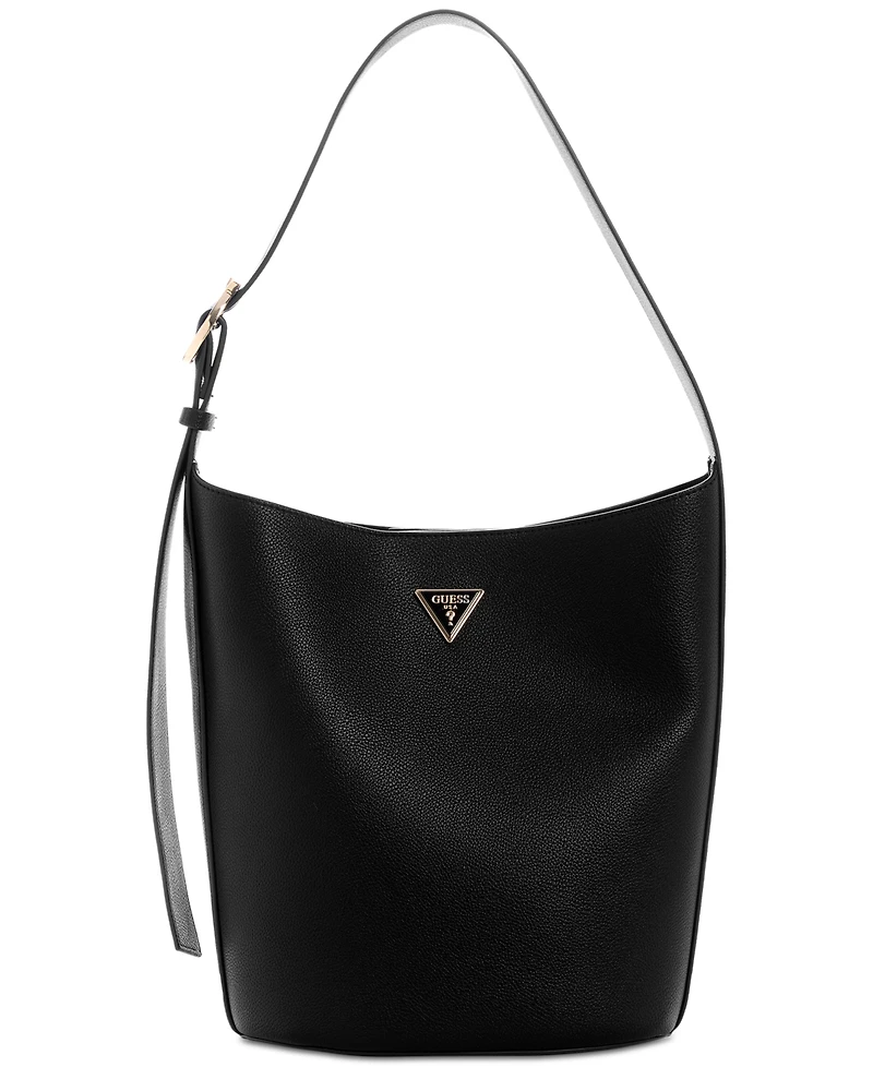 Guess Meridian Ii Medium Bucket Bag