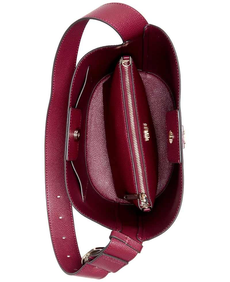 Guess Meridian Ii Medium Bucket Bag