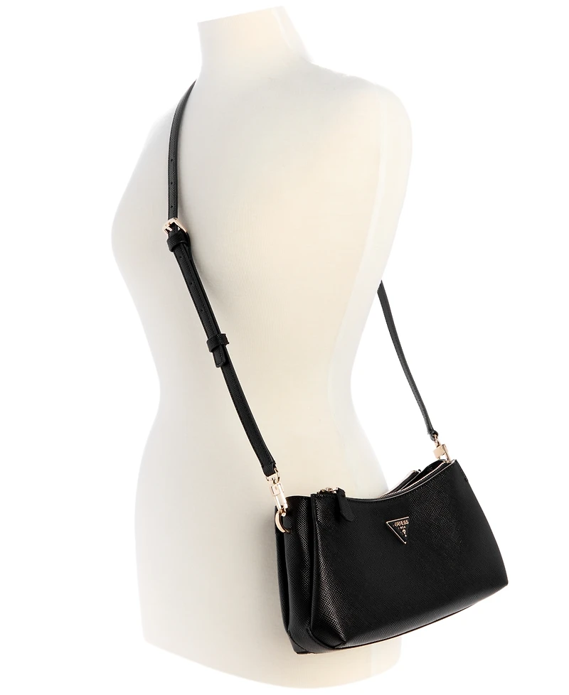 Guess Noelle Ii Small Three Compartment Crossbody