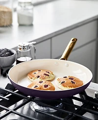 GreenPan Reserve 2-Pc. Hard-Anodized Nonstick Frypan Set