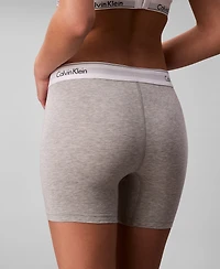 Calvin Klein Women's Icon Cotton-Modal Boxer Brief QF8528