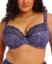 Elomi Women's Lucie Underwire Plunge Bra EL4490