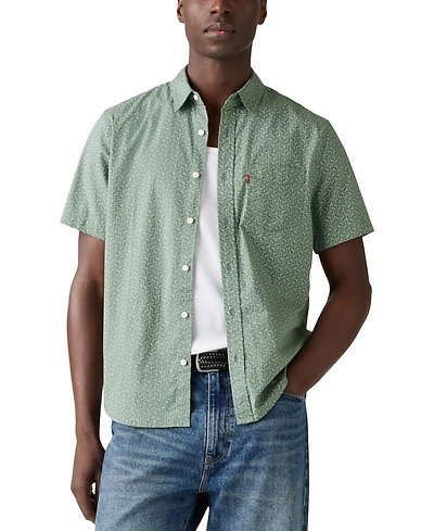 Levi's Men's Classic 1 Pocket Short Sleeve Regular Fit Shirt