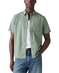 Levi's Men's Classic 1 Pocket Short Sleeve Regular Fit Shirt