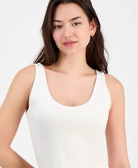 Hippie Rose Juniors' Scoop-Neck Tank Top