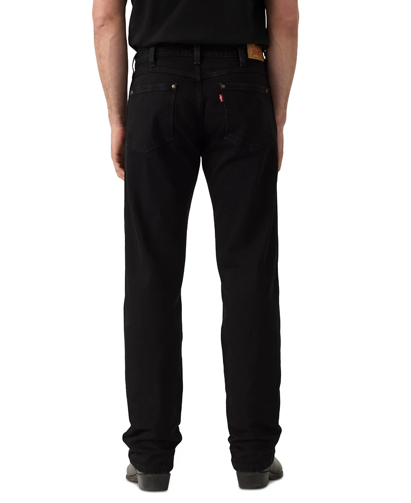 Levi's Men's 557 Western Straight Fit Boot Cut Jeans