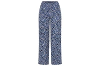 Olsen Women's Anna Fit Wide Leg Leo Print Pant