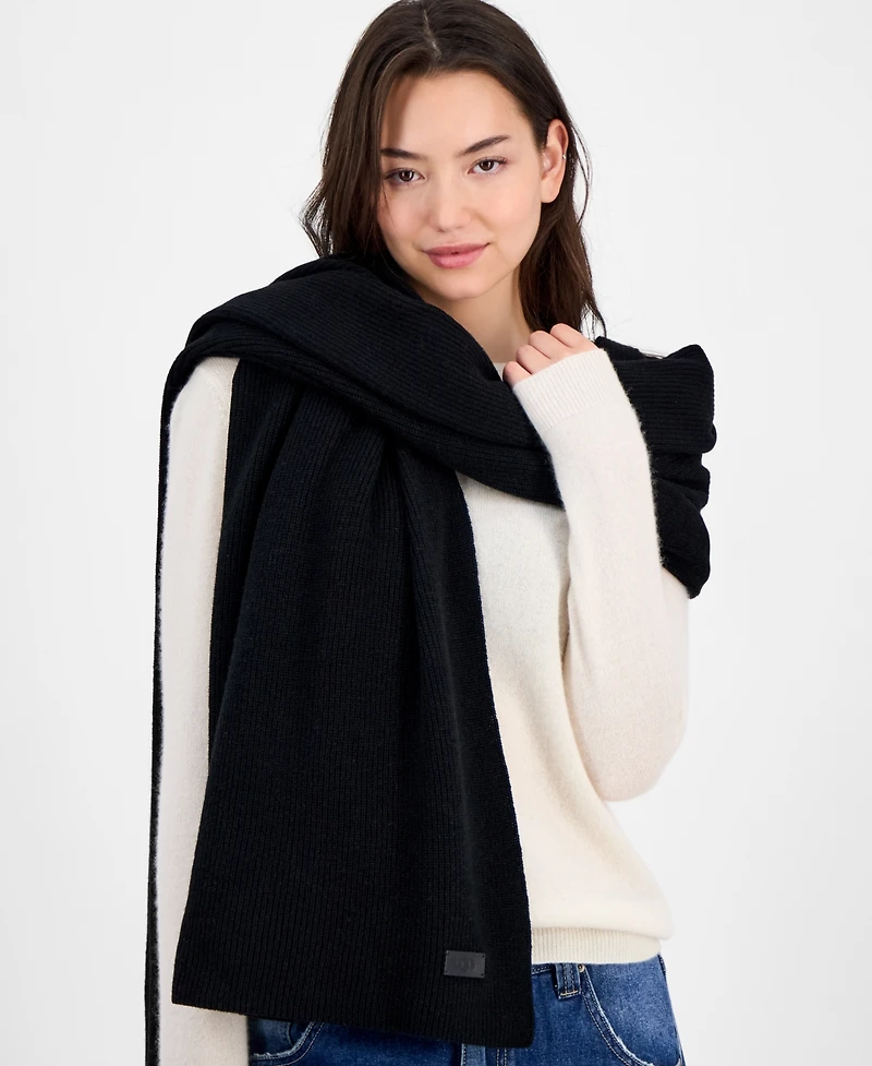 Ugg Luxe Wool & Cashmere Blanket Scarf