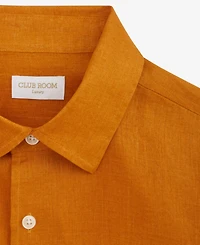 Club Room Men's 100% Linen Shirt