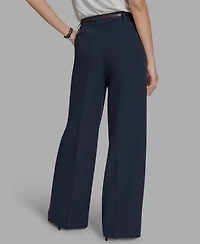Bcbg Women's Belted Wide-Leg Pants
