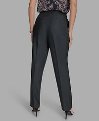 Bcbg Women's Denim Straight Leg Pants