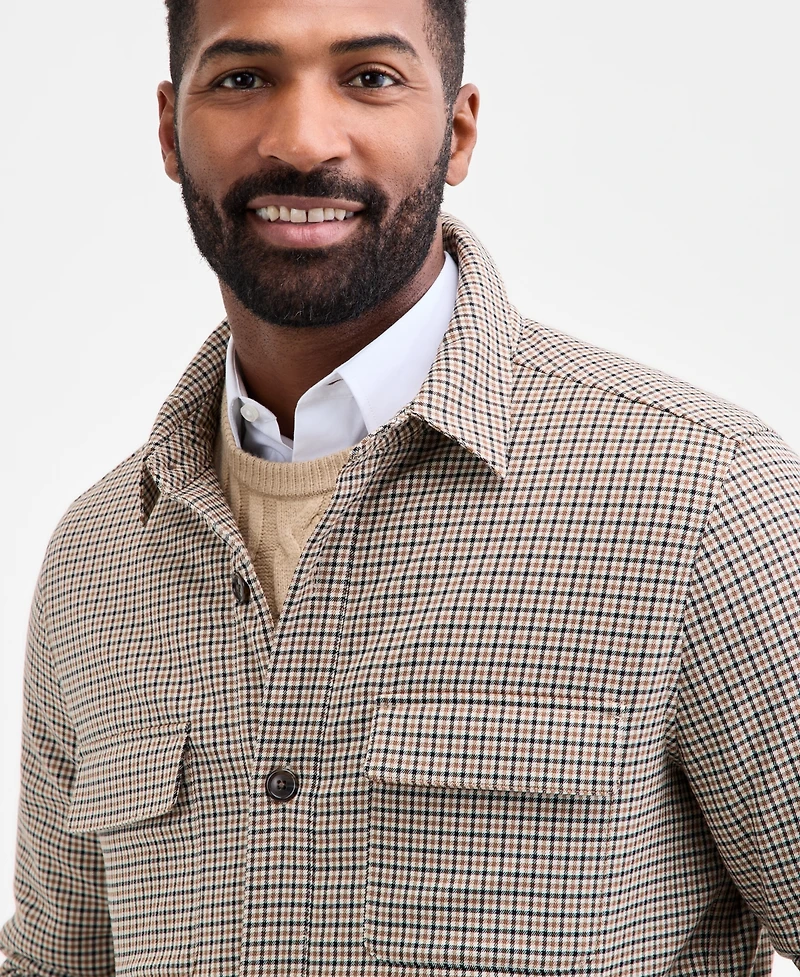 Club Room Men's Houndstooth Jacket, Macy's Exclusive