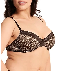 Adore Me Women's Akari Unlined Demi Bra