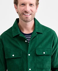 Club Room Men's Corduroy Shirt Jacket, Macy's Exclusive