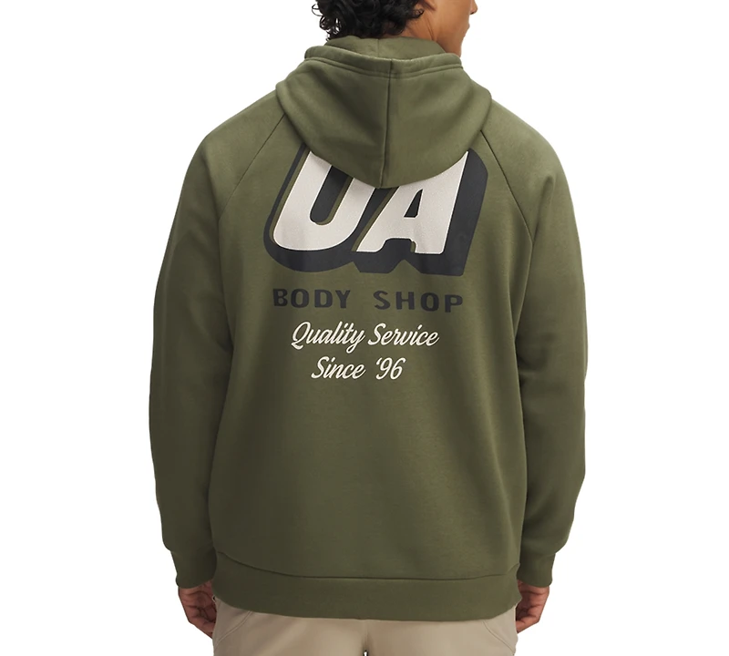Under Armour Men's Ua Rival Fleece Hbr Logo Hoodie
