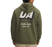 Under Armour Men's Ua Rival Fleece Hbr Logo Hoodie