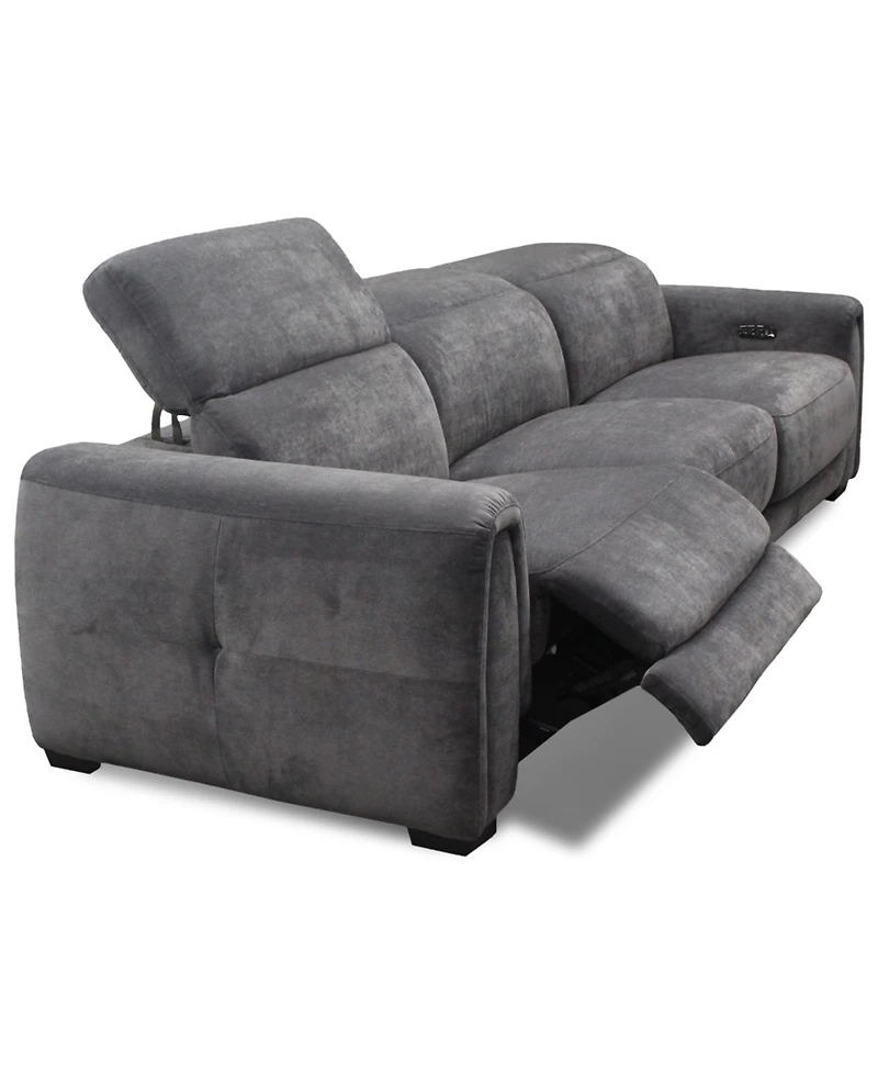 Brownell -Pc.Sofa Sectional with 2 Power Motion Chairs