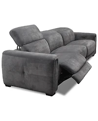 Brownell -Pc.Sofa Sectional with 2 Power Motion Chairs