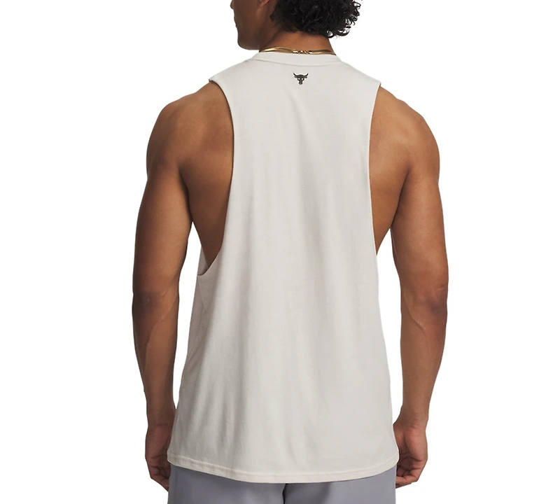 Under Armour Men's Project Rock Iron Graphic Tank