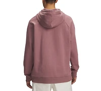 Under Armour Men's Rival Logo Embroidered Fleece Hoodie