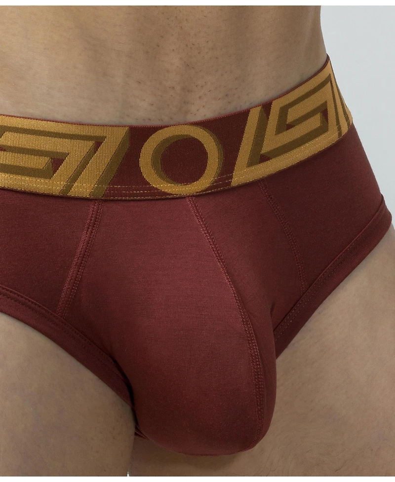 Rounderbum Men's O My God Padded Brief