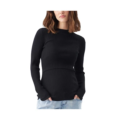 Ripe Maternity Lift Up Nursing Knit