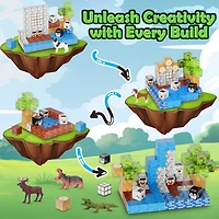 Contixo Magnetic Blocks Building Cubes Game, Sensory Toys 100-Pieces