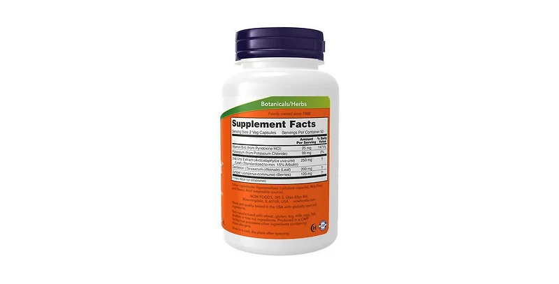 Now Foods Water Out Herbal Diuretic ,100 Vcaps