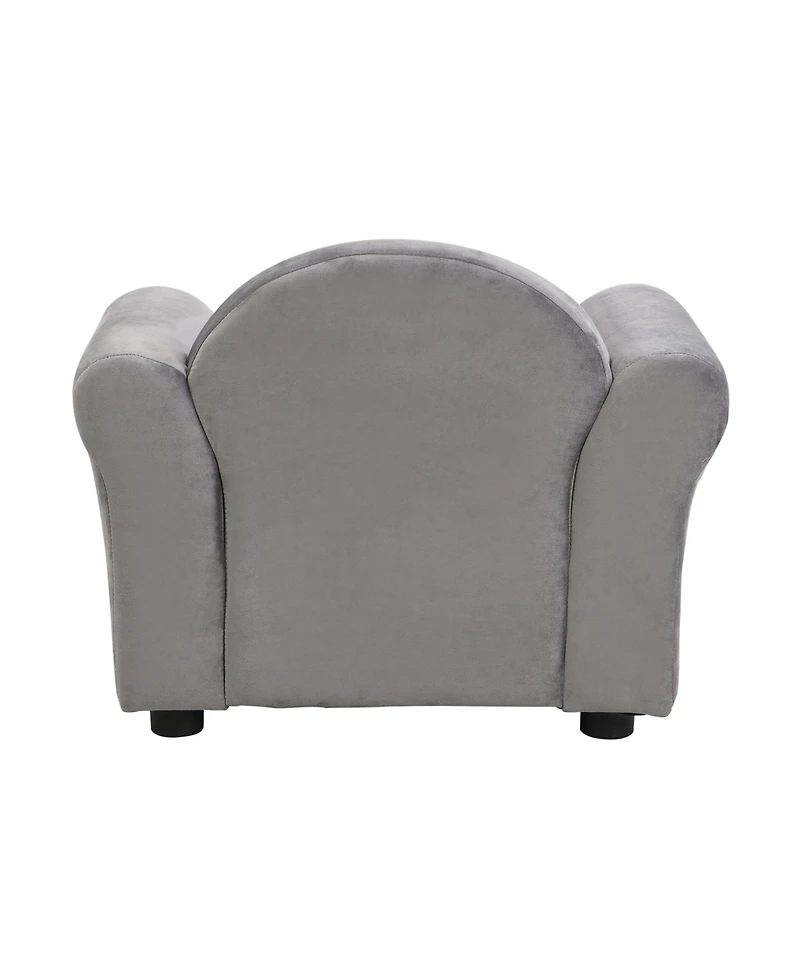 Cesicia Kids Chair, Kids Upholstered Couch with ottoman
