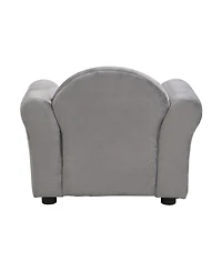 Cesicia Kids Chair, Kids Upholstered Couch with ottoman