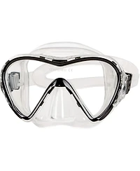 Seavenger Torpedo Tempered Glass Mask & Dry Top Snorkel Combo Set - Yellow