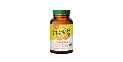MegaFood Complex C, 60 Tabs