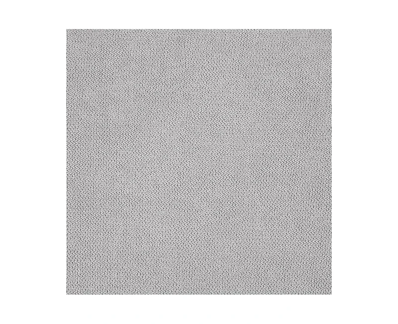 Homlux 84.5"W Light Gray Woven Fabric Reversible Sleeper Sectional Sofa with Storage Chaise
