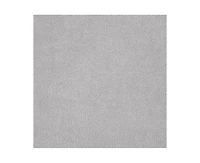 Homlux 84.5"W Light Gray Woven Fabric Reversible Sleeper Sectional Sofa with Storage Chaise