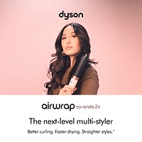 Dyson Airwrap Co-anda2x multi-styler and dryer Straight+Wavy | Ceramic Pink/Rose Gold