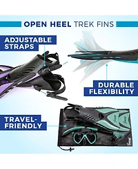 Seavenger Hanalei Anti-Fog Snorkeling Set