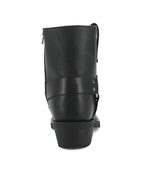 Dingo Men's Rev Up Leather Harness Boot