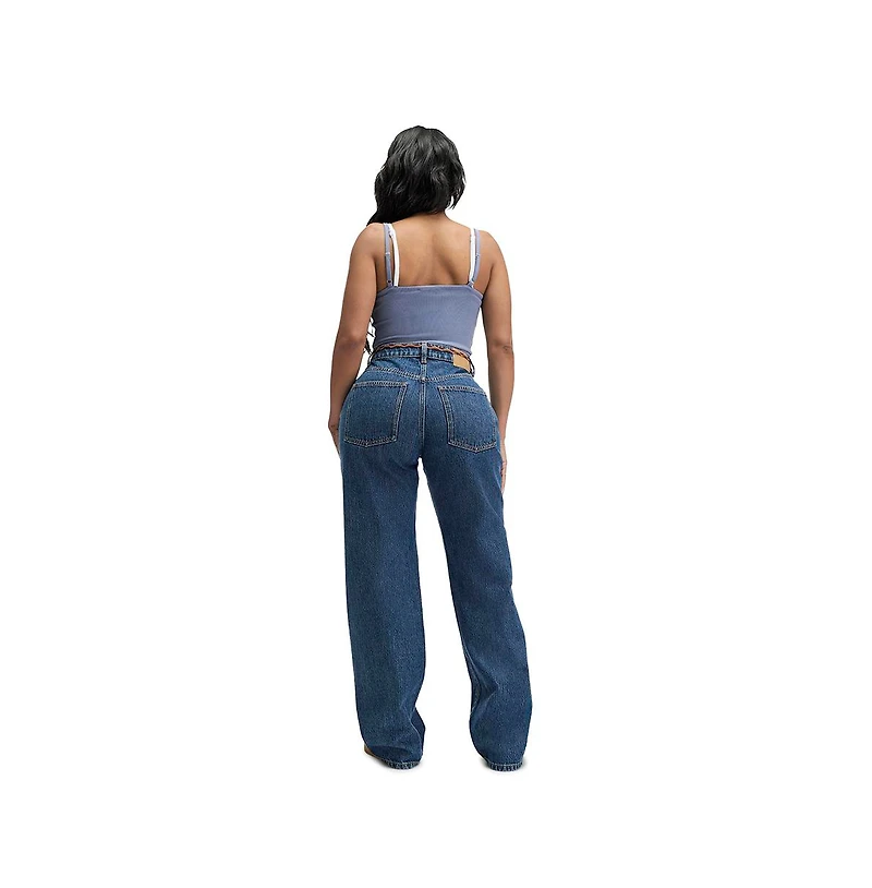 Cotton On Women's Curvy 91 Straight Jean