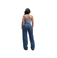 Cotton On Women's Curvy 91 Straight Jean