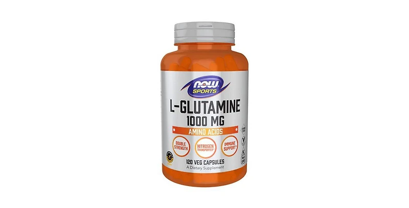 Now Foods L-Glutamine ,1000 mg ,120 Caps