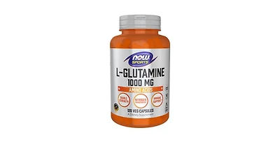 Now Foods L-Glutamine ,1000 mg ,120 Caps