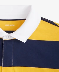 Club Room Men's Wide Stripe Rugby Shirt, Macy's Exclusive