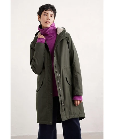 Seasalt Cornwall Women's Plant Hunter Raincoat
