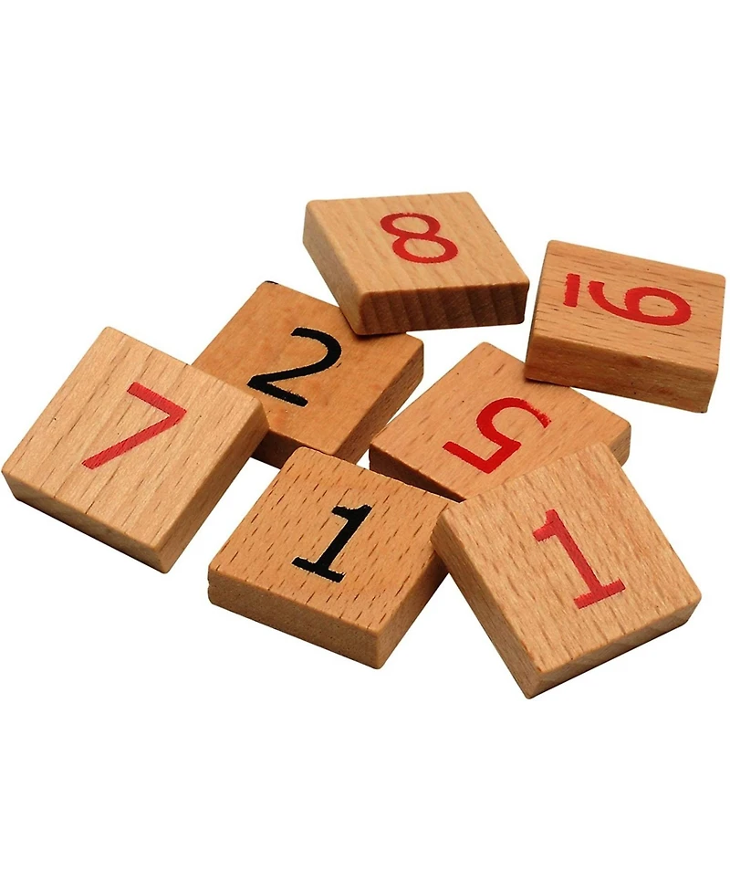 We Games Wooden Sudoku Board with Storage Slots in Walnut Stain