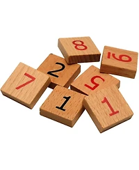 We Games Wooden Sudoku Board with Storage Slots in Walnut Stain