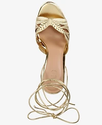 I.n.c. International Concepts Women's Hassana Strappy Lace-Up Dress Sandals, Exclusively at Macy's