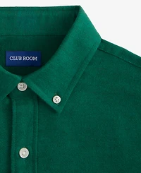 Club Room Men's Regular-Fit Plaid Flannel Shirt, Created for Macy's