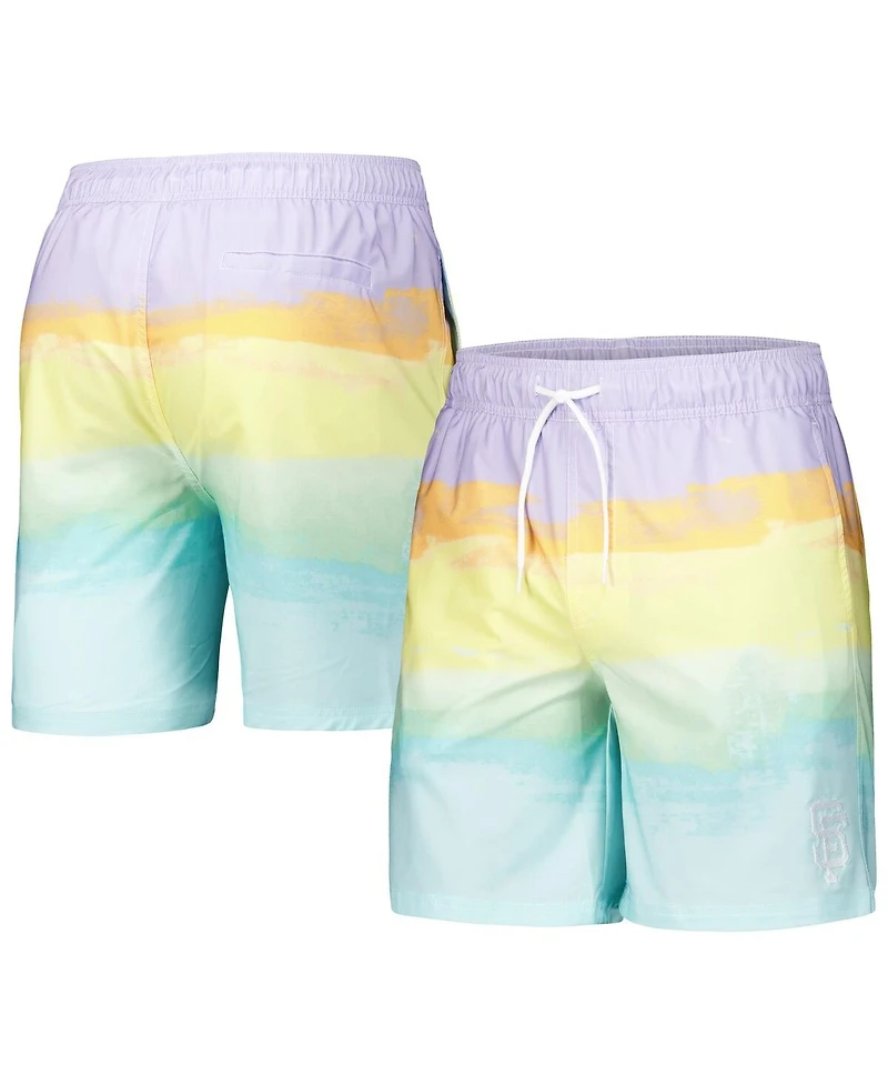 G-iii Sports by Carl Banks Men's San Francisco Giants Perfect Game Volley Board Shorts